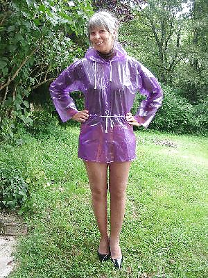 Plastic and PVC Rainwear #28218751