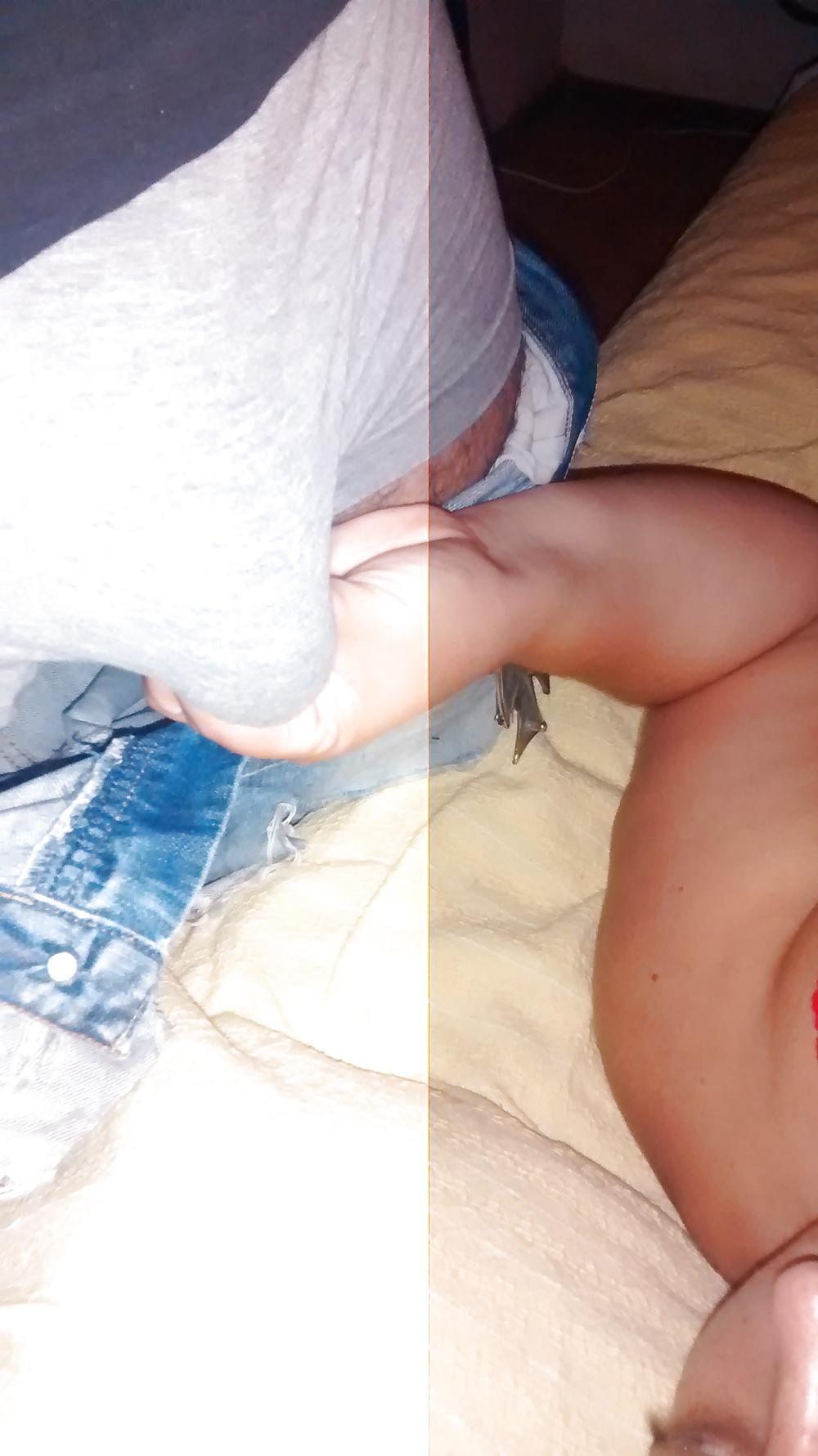 Burlándose de mi polla...
 #40193637