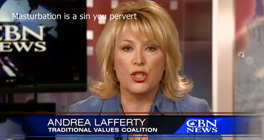 Would love conservative Andrea Lafferty to bad-mouth me #31828472