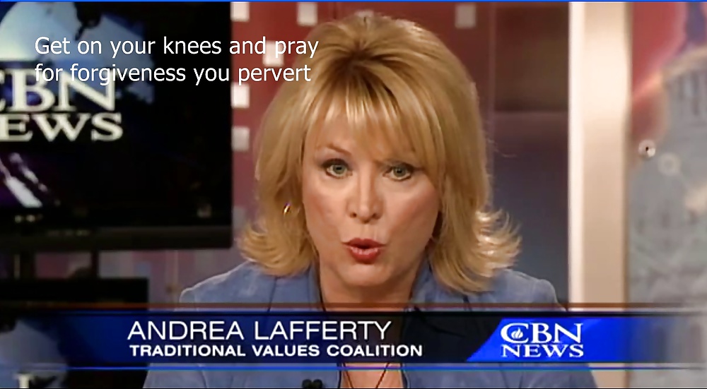 Would love conservative Andrea Lafferty to bad-mouth me #31828474