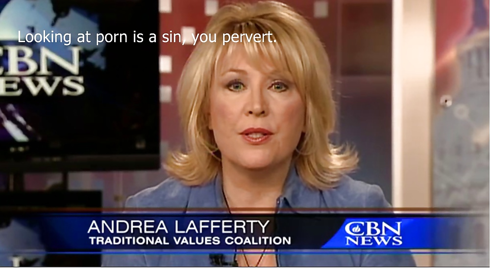 Would love conservative Andrea Lafferty to bad-mouth me #31828477