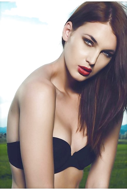Slovenian models posing #35216011