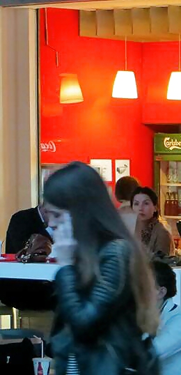 Spion Fast-Food-Restaurant Und Rumänisch #35681162