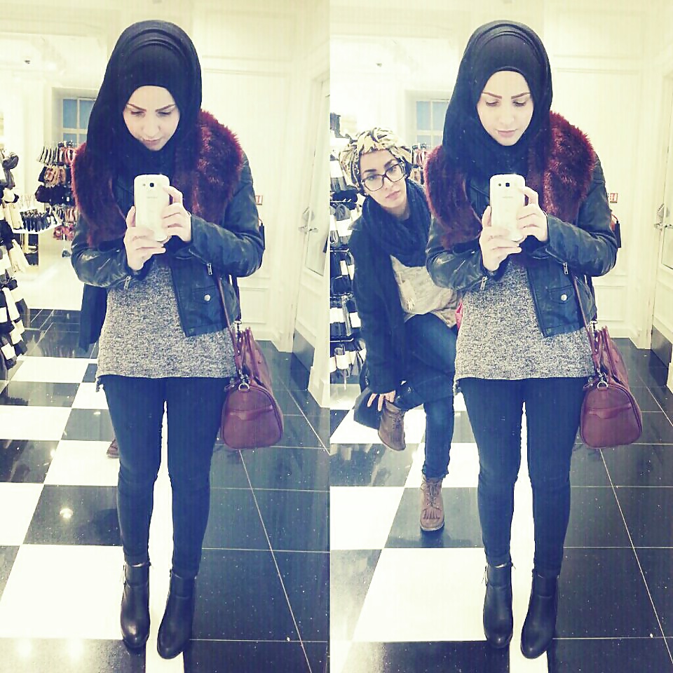 Beautiful hijabi girl - 2 #24445366