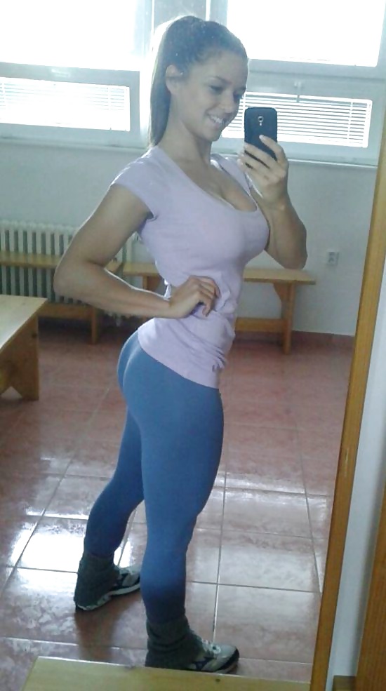 Yoga Pants, Ass and Legs #30034587