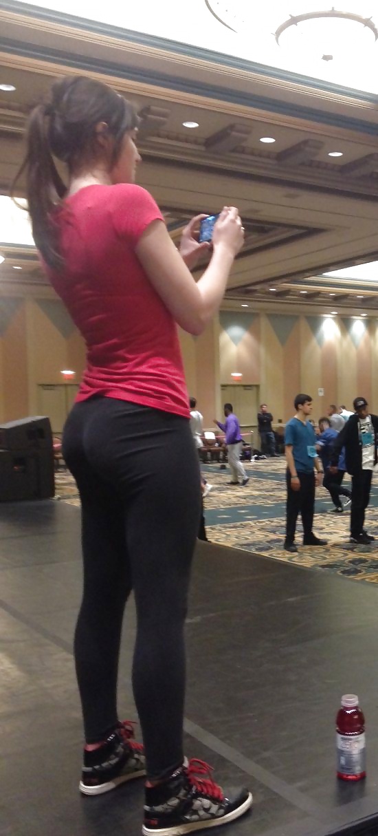 Yoga Pants, Ass and Legs #30034632
