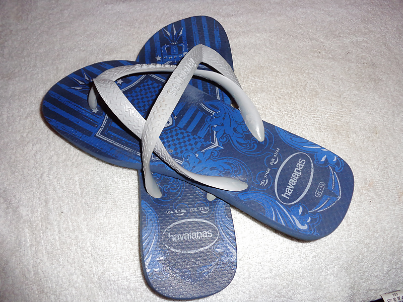 Havaianas Bravo Usadas. #25477290