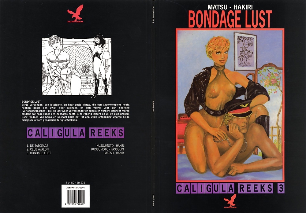 Weinlese-Comic - Bondage Lust #40775092