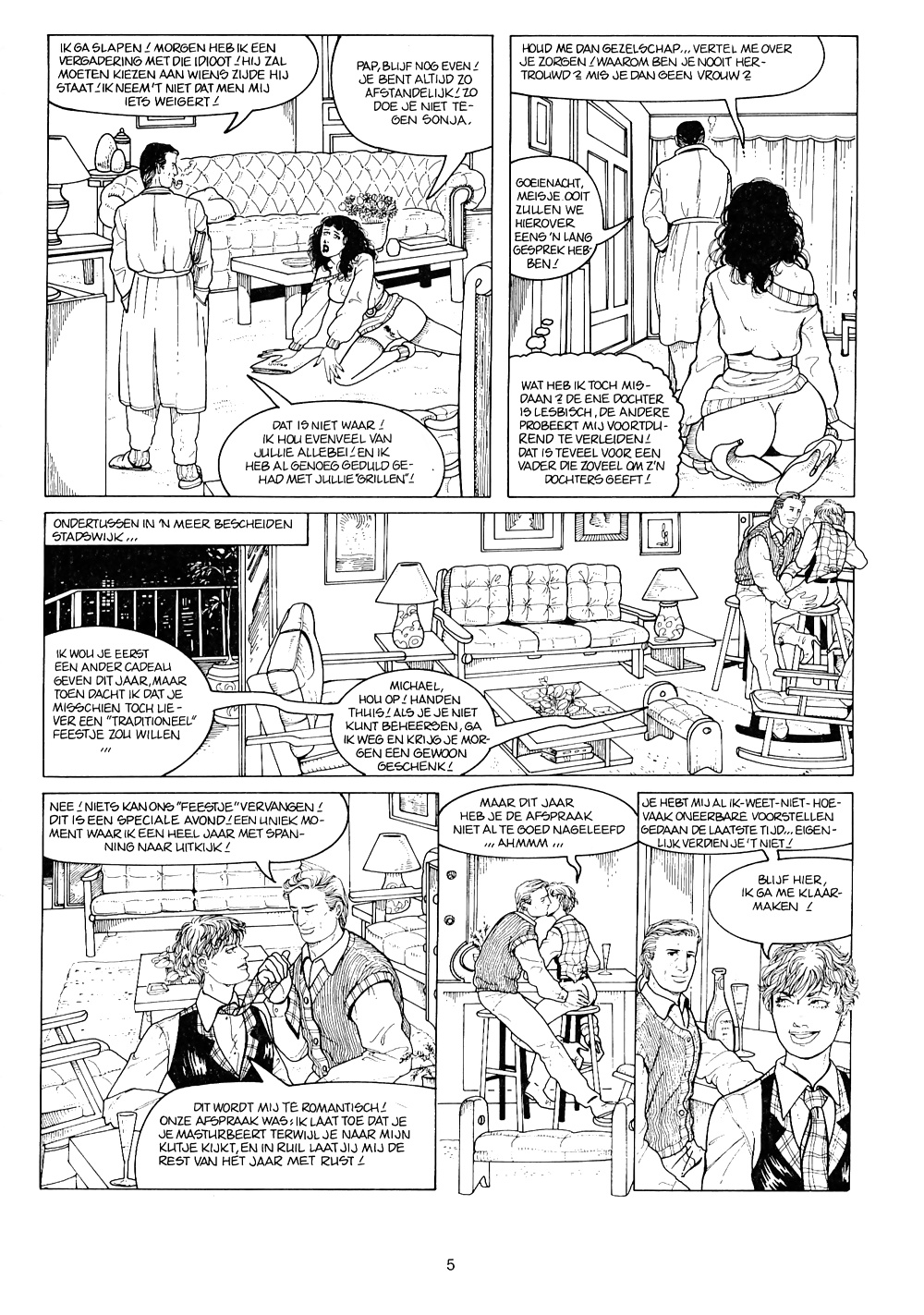 Weinlese-Comic - Bondage Lust #40775141