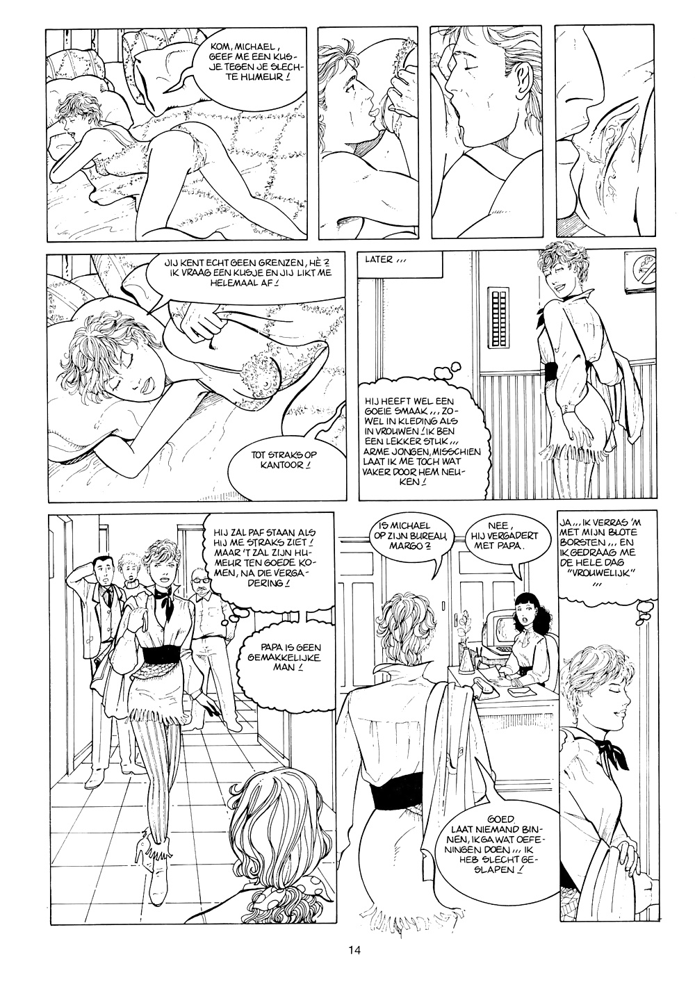 Weinlese-Comic - Bondage Lust #40775232