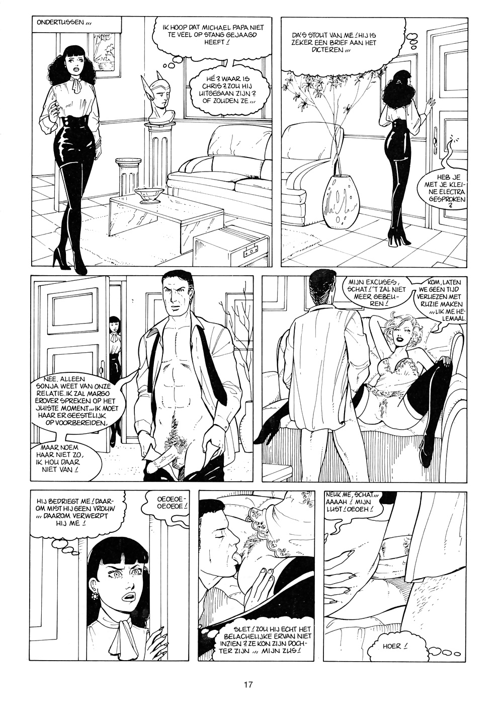 Weinlese-Comic - Bondage Lust #40775262