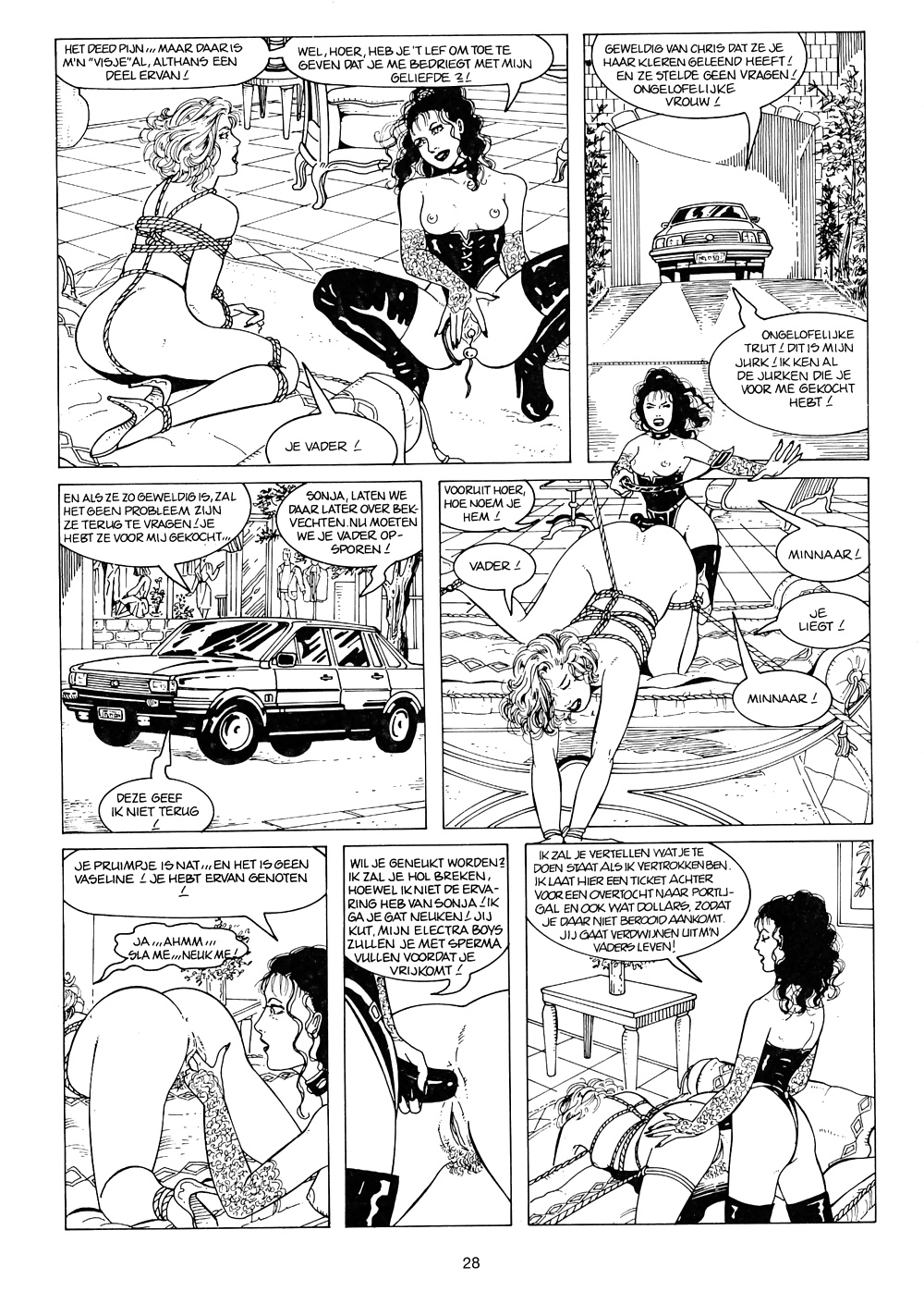 Vintage comic - Bondage Lust #40775381