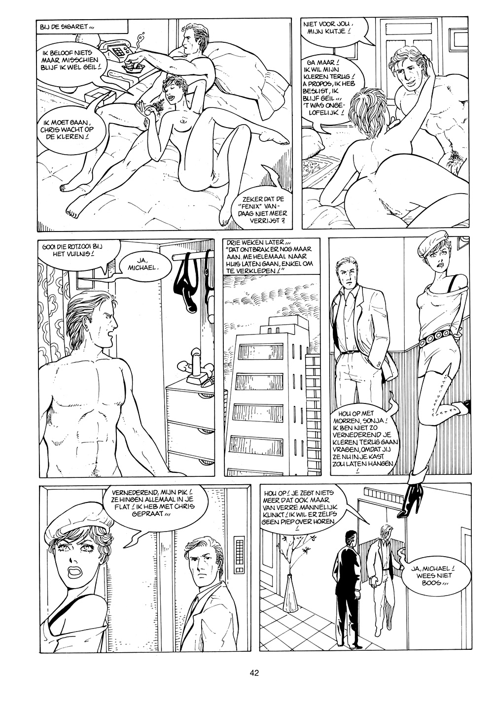 Weinlese-Comic - Bondage Lust #40775540