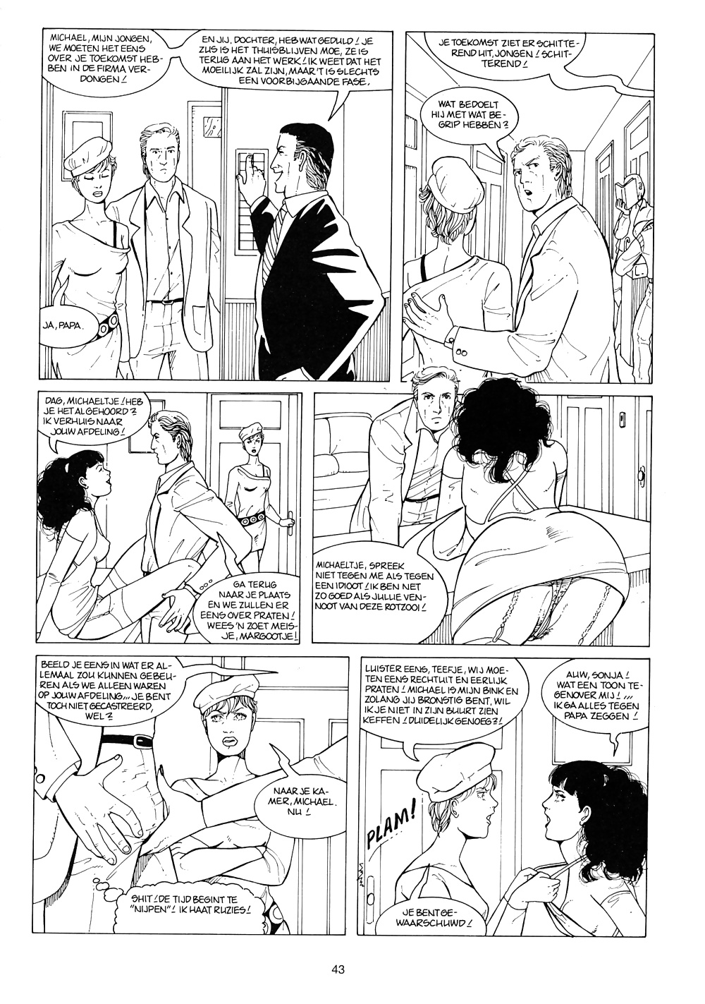 Weinlese-Comic - Bondage Lust #40775552