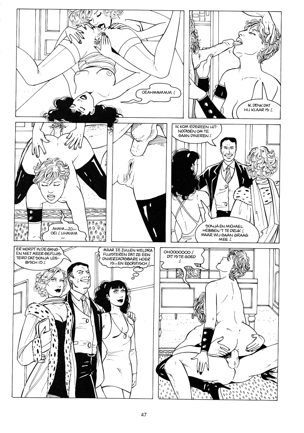 Weinlese-Comic - Bondage Lust #40775603