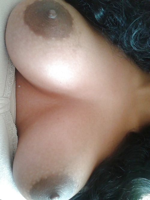 All Natural Tits With Dark Brown Nipples #31349632