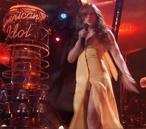 Katharine McPhee Panty Upskirt. As Seen On American Idol. #33997317