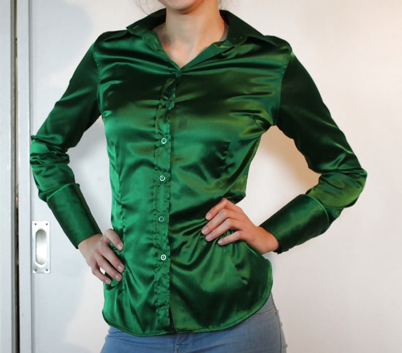 Some other Satin Blouses #28720125