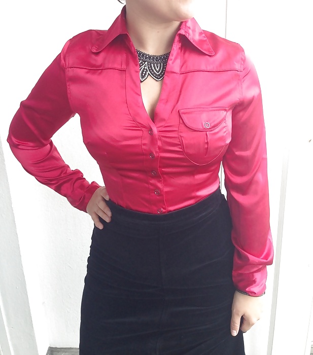 Some other Satin Blouses #28720795