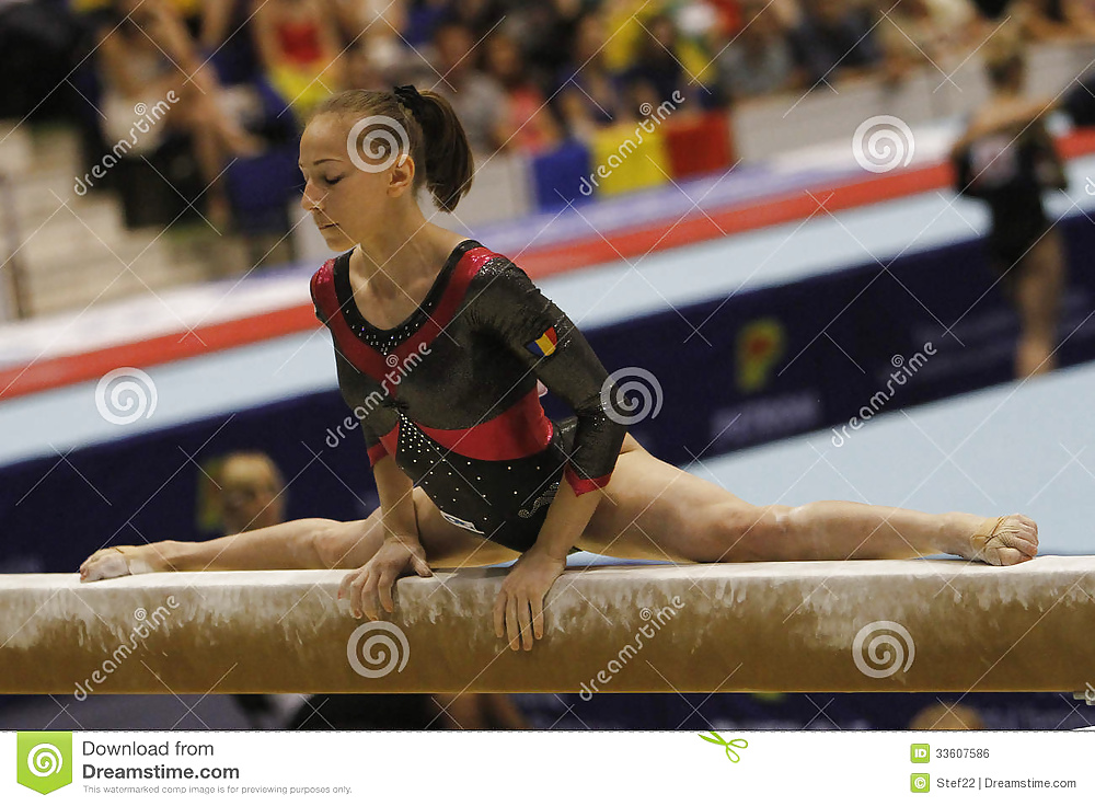 Hot gymnast #31181359