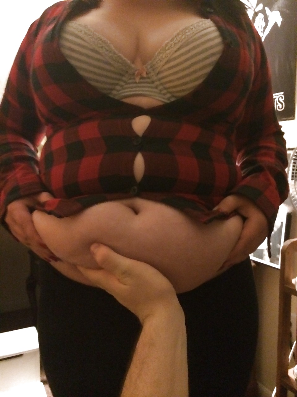 BBW's,Chubbies, Big Bellies, Weight Gainers, Big Tits  #26288436