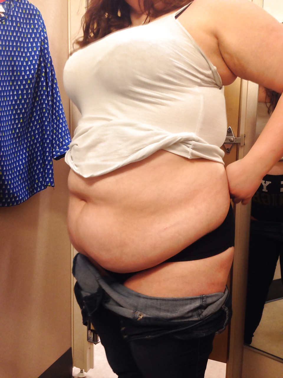 BBW's,Chubbies, Big Bellies, Weight Gainers, Big Tits  #26288619