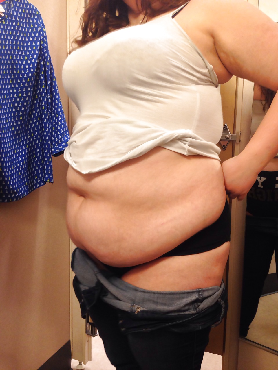 BBW, Chubbies, Gros Ventres, Gagnants De Poids, Gros Seins #26288619