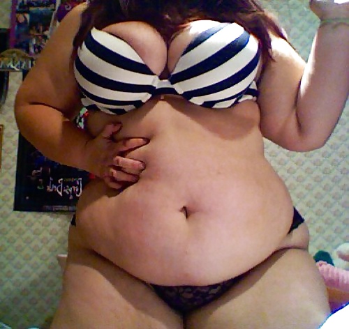 BBW's,Chubbies, Big Bellies, Weight Gainers, Big Tits  #26288707