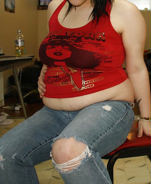 BBW's,Chubbies, Big Bellies, Weight Gainers, Big Tits  #26288849