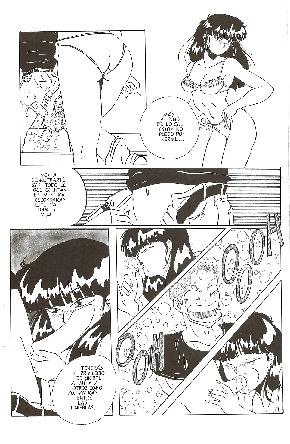 Spanisch Manga Hentai Träume Erste Vol1 #31072632