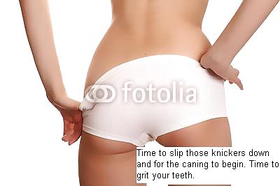 Correct Knickers for the Cane. #34015692