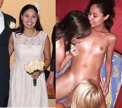Teens dressed undressed Before and after #36421695