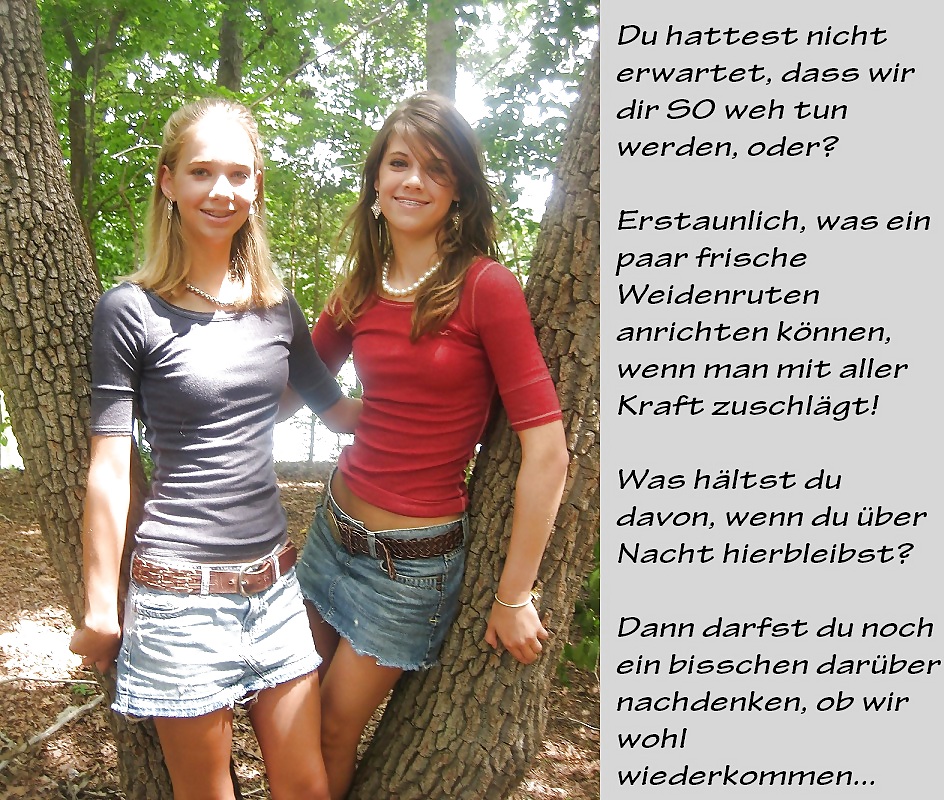 Femdom captions german part 35 #37104930