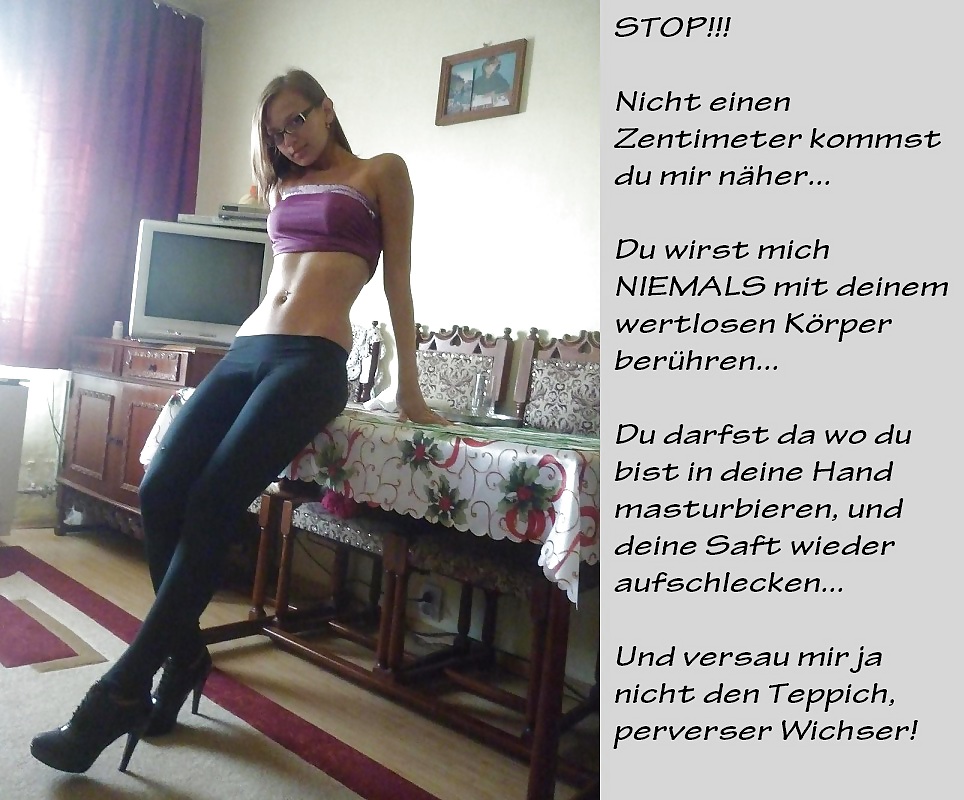 Femdom captions german part 35 #37104958
