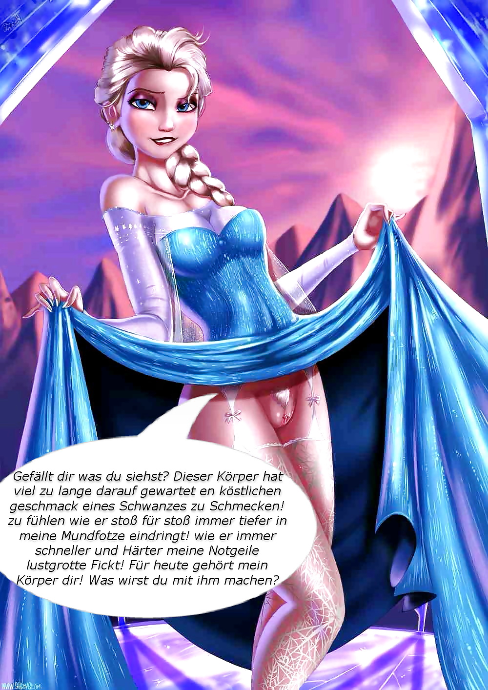 Disneys Frozen Captions 03 German #28028744