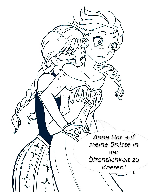 Disneys Frozen Captions 03 German #28028772