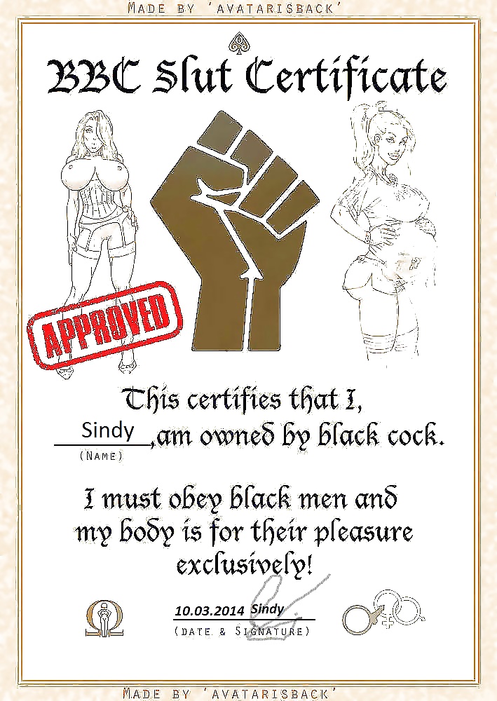 BBC certificate #27520307
