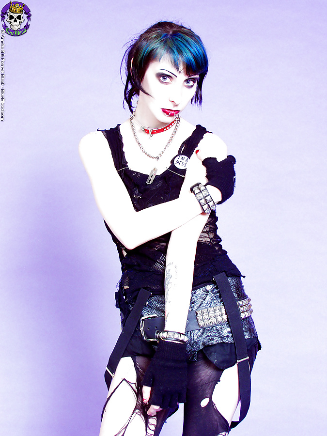 Stephanie Slaughter As Deathrock Chick #24919029