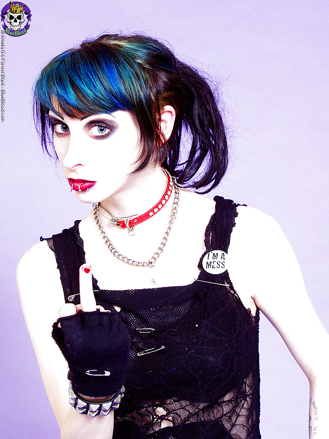 Stephanie Slaughter As Deathrock Chick #24919038