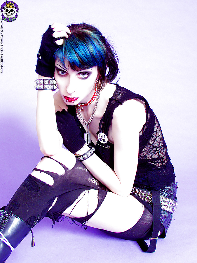 Stephanie Slaughter As Deathrock Chick #24919046