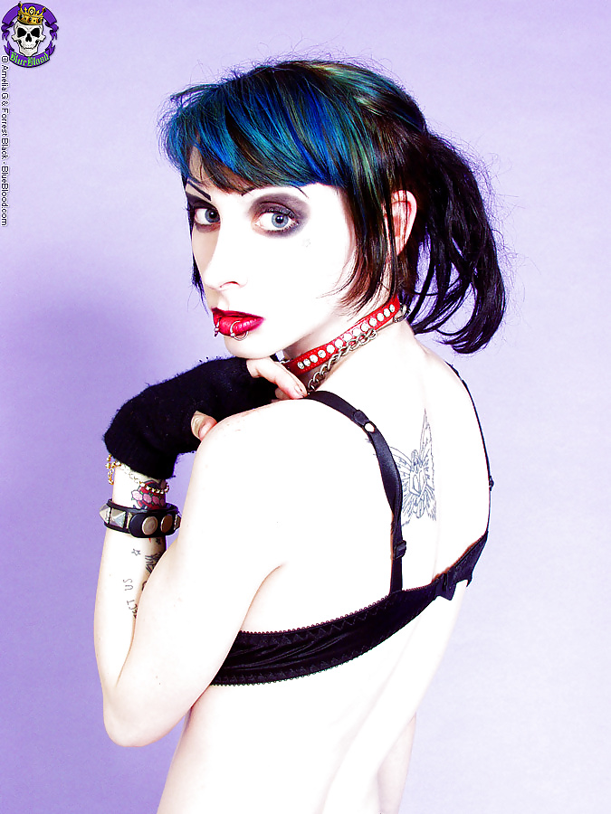 Stephanie Slaughter As Deathrock Chick #24919053