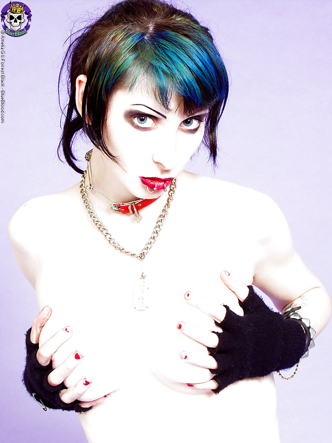 Stephanie Slaughter As Deathrock Chick #24919057