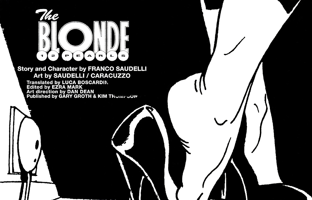 Franco Saudelli - The Blonde II - 12 Pearl #31886689