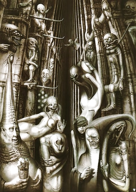 Hans Rudolf Giger Eromechanics  #34335854