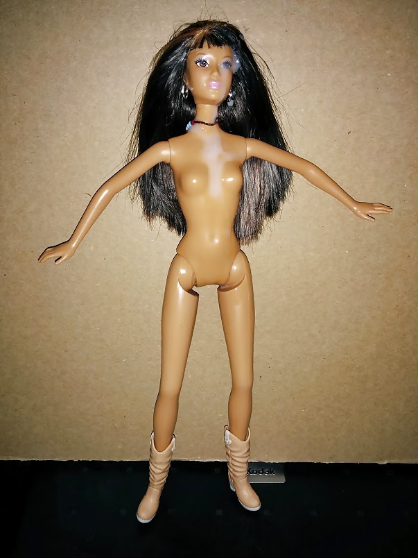 Sperma Auf Barbie #29654977