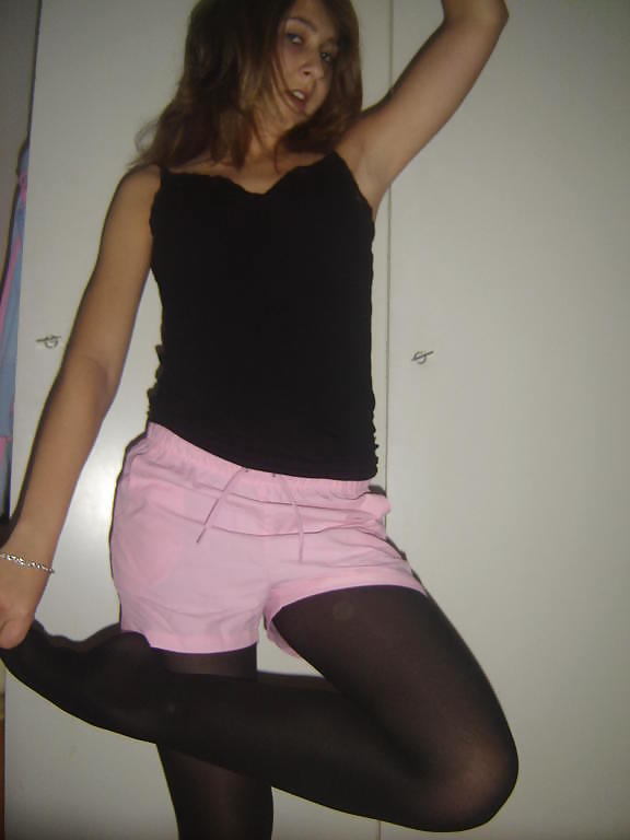 Pantyhose teens
 #25639876