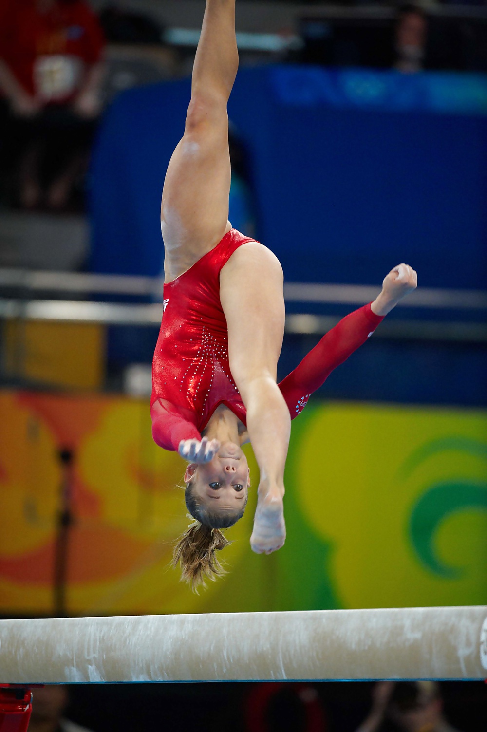 Foto-shop samples on cute gymnastics #29935067