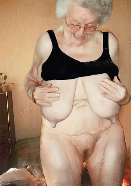 Granny aged 70 with hairy pussy #39810246