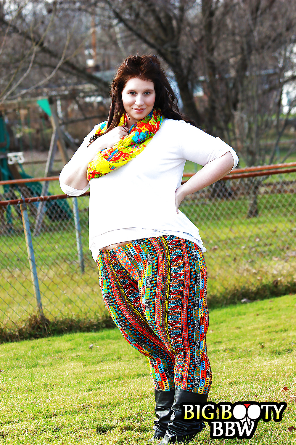 Arco iris brillante bbw-dimple booty lindz
 #40728302