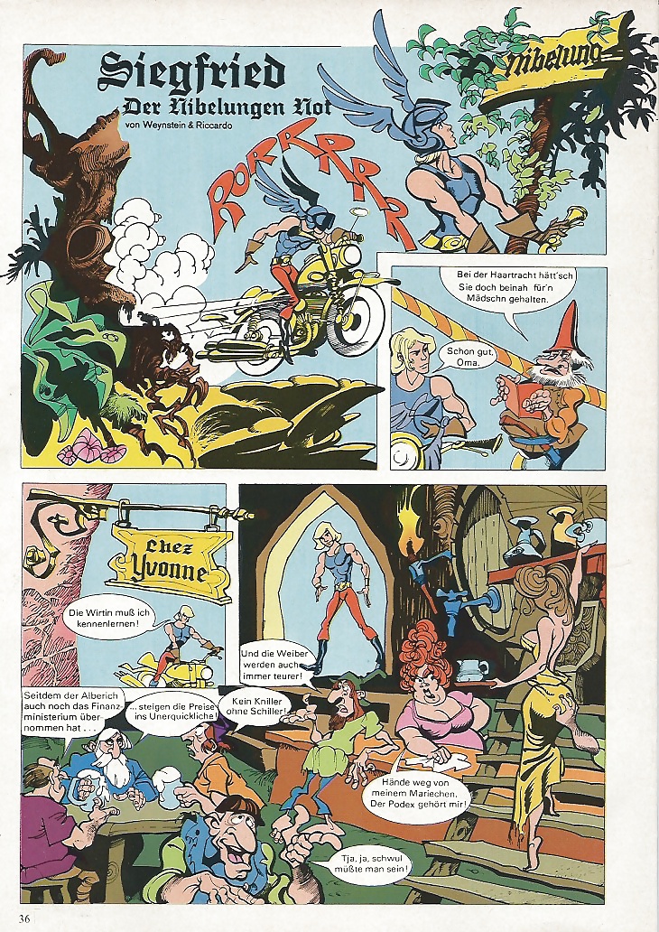 Clé - Comique Et Satire Magazin 70e De L'Allemagne De L'04d #32623557